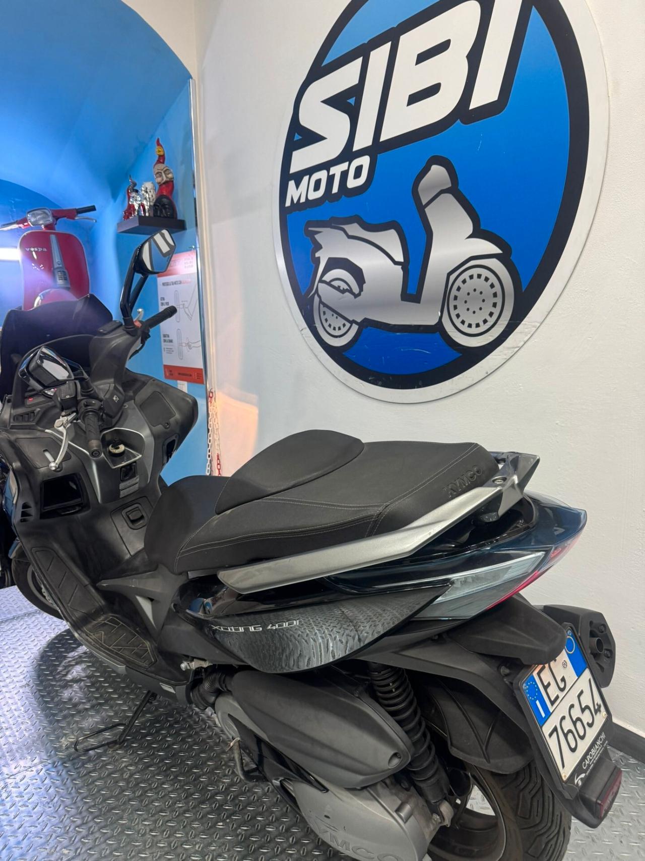 KYMCO XCITING 400