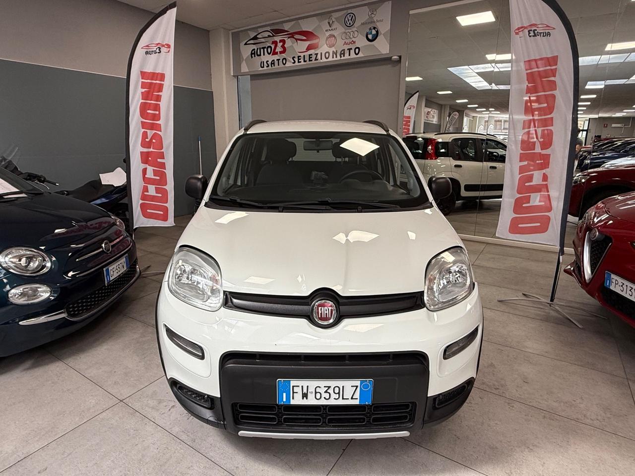 Fiat Panda Cross 0.9 TwinAir Turbo S&S 4x4 84CV