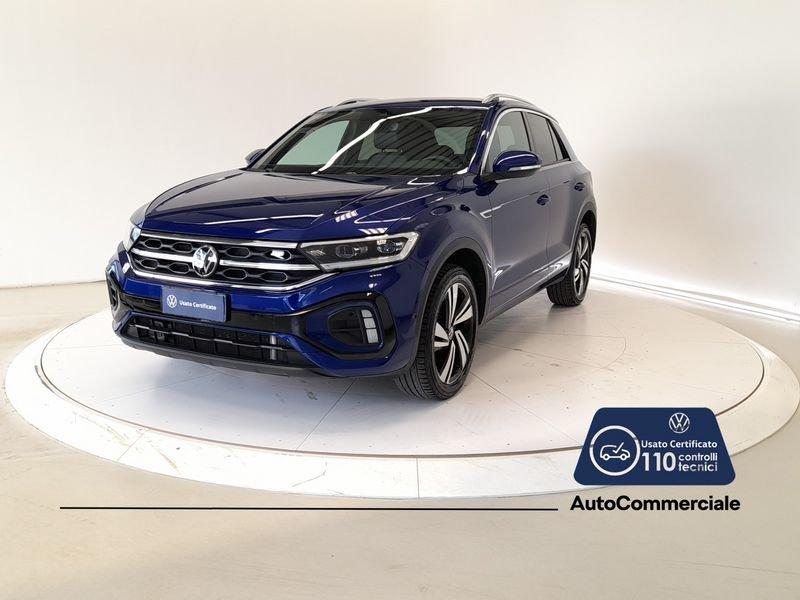 Volkswagen T-Roc 2.0 TDI SCR R-Line DSG 4MOTION