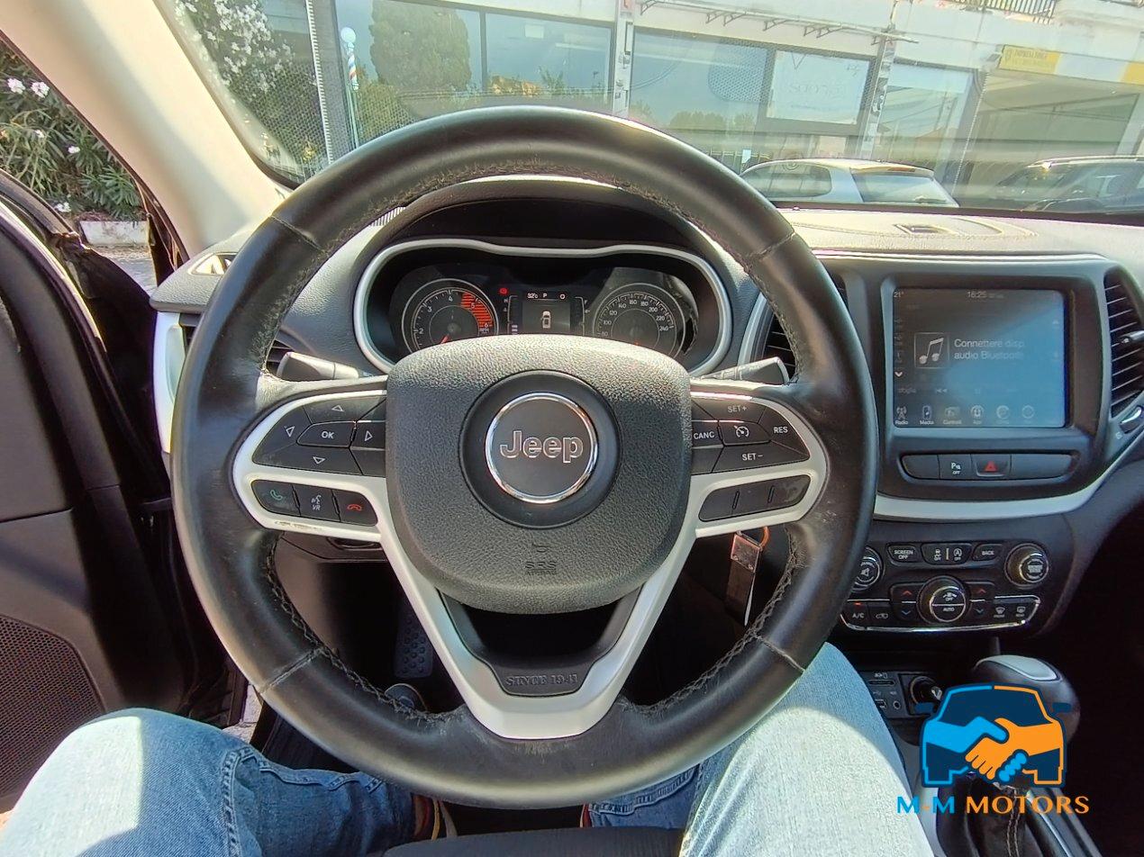 Jeep Cherokee 2.2 mjt II Longitude 4wd active drive I 185cv auto PROM-MMO