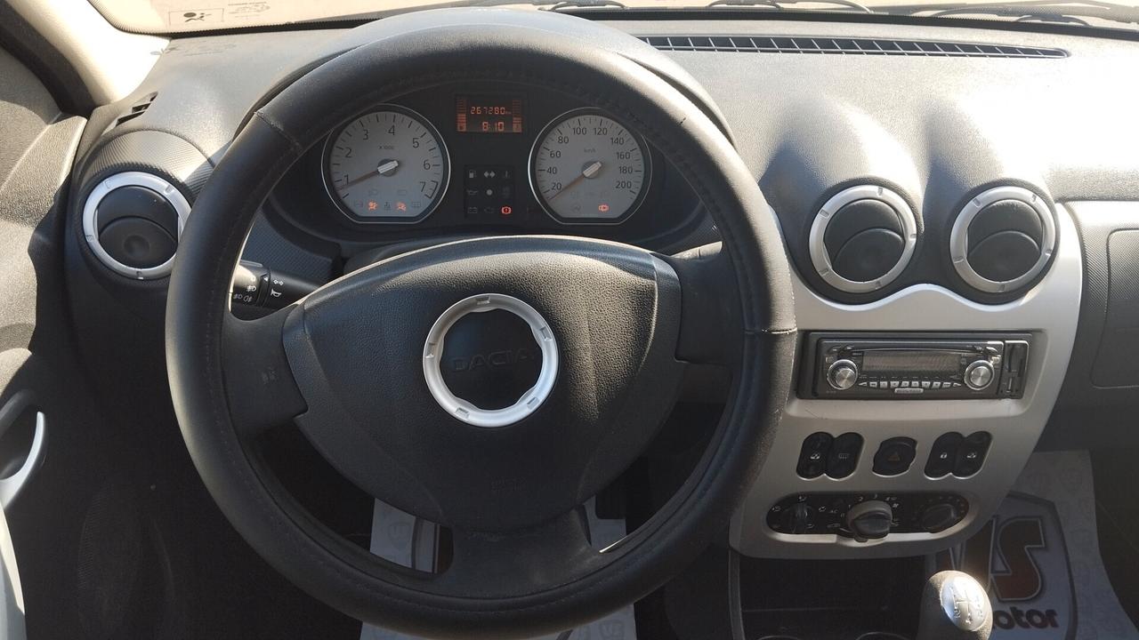 DACIA LOGAN 1.6 B/GPL-CASA MADRE-2009
