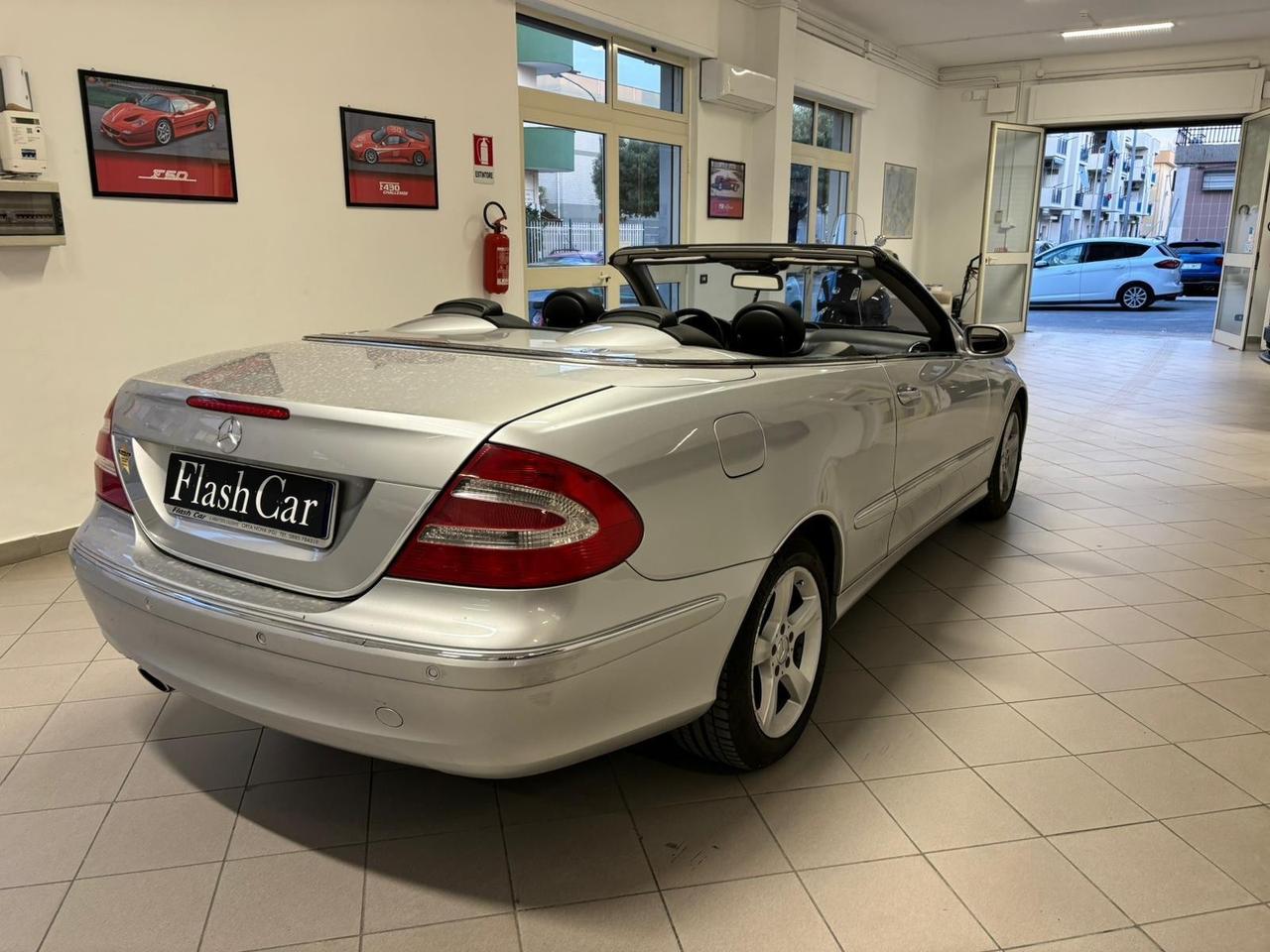 Mercedes-benz CLK 200 Kompr. TPS cat Cabrio Avantg.