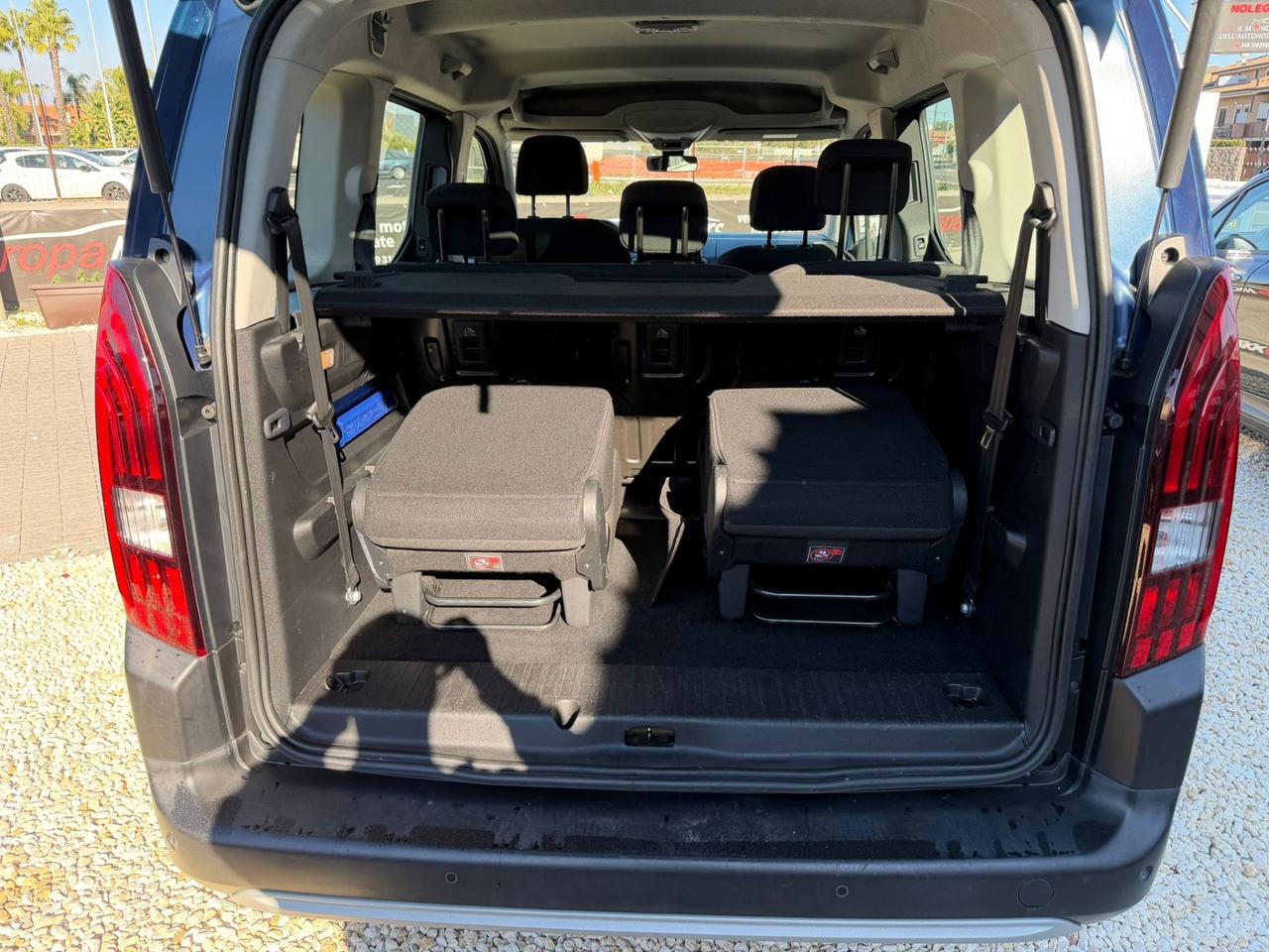 Peugeot Rifter BlueHDi 100 S&S GT Line 7 Posti