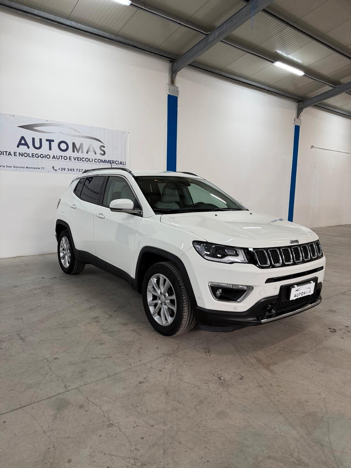 Jeep Compass 1.6 Multijet 120 CV Limited – 12/2020 – 68.000 km