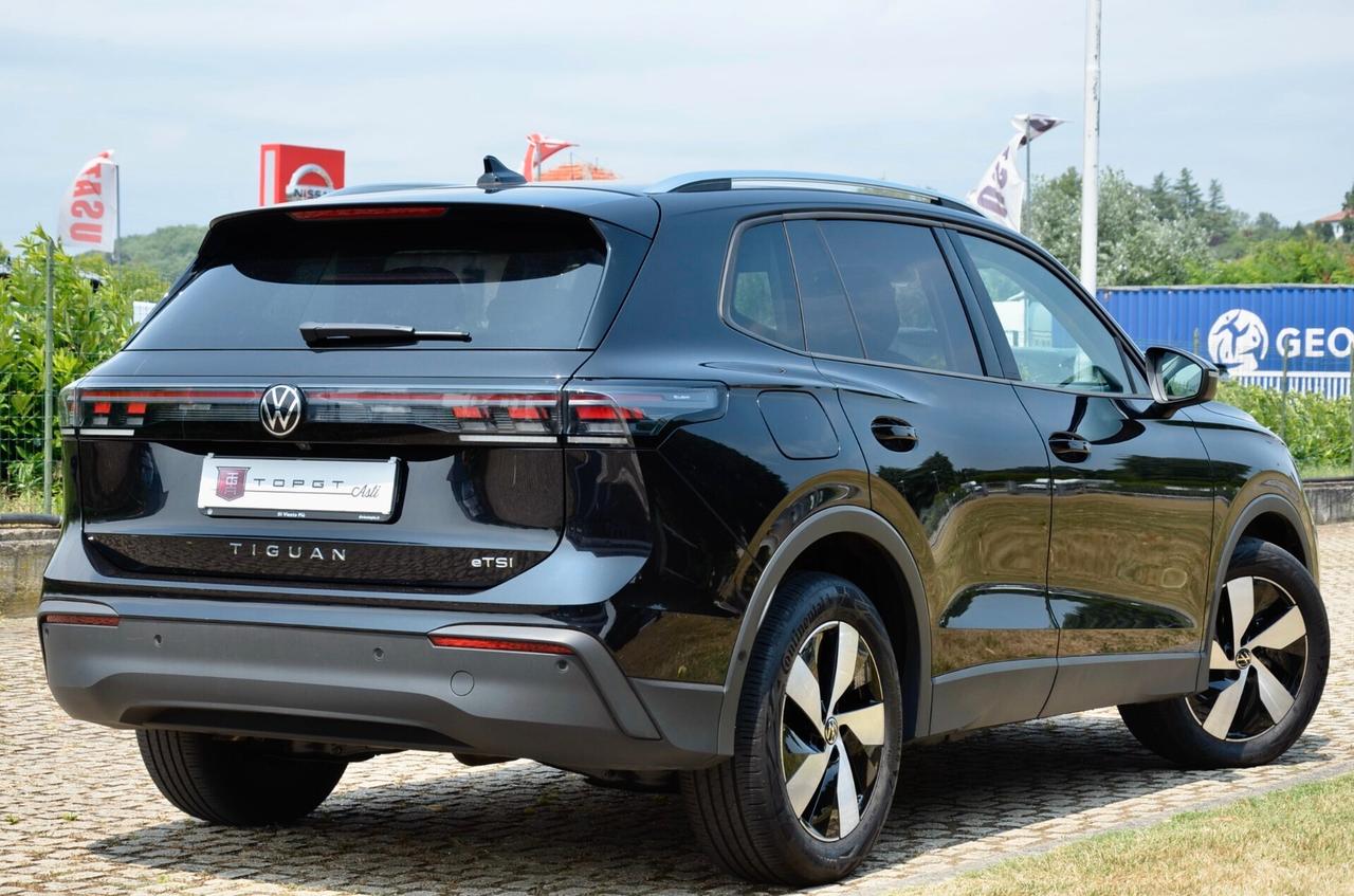 VOLKSWAGEN TIGUAN 1.5 ETSI EDITION PLUS 130cv DSG, SOLO NOLEGGIO, UFF ITALIANA, EURO 6E, FARI IQ LED, PERMUTE