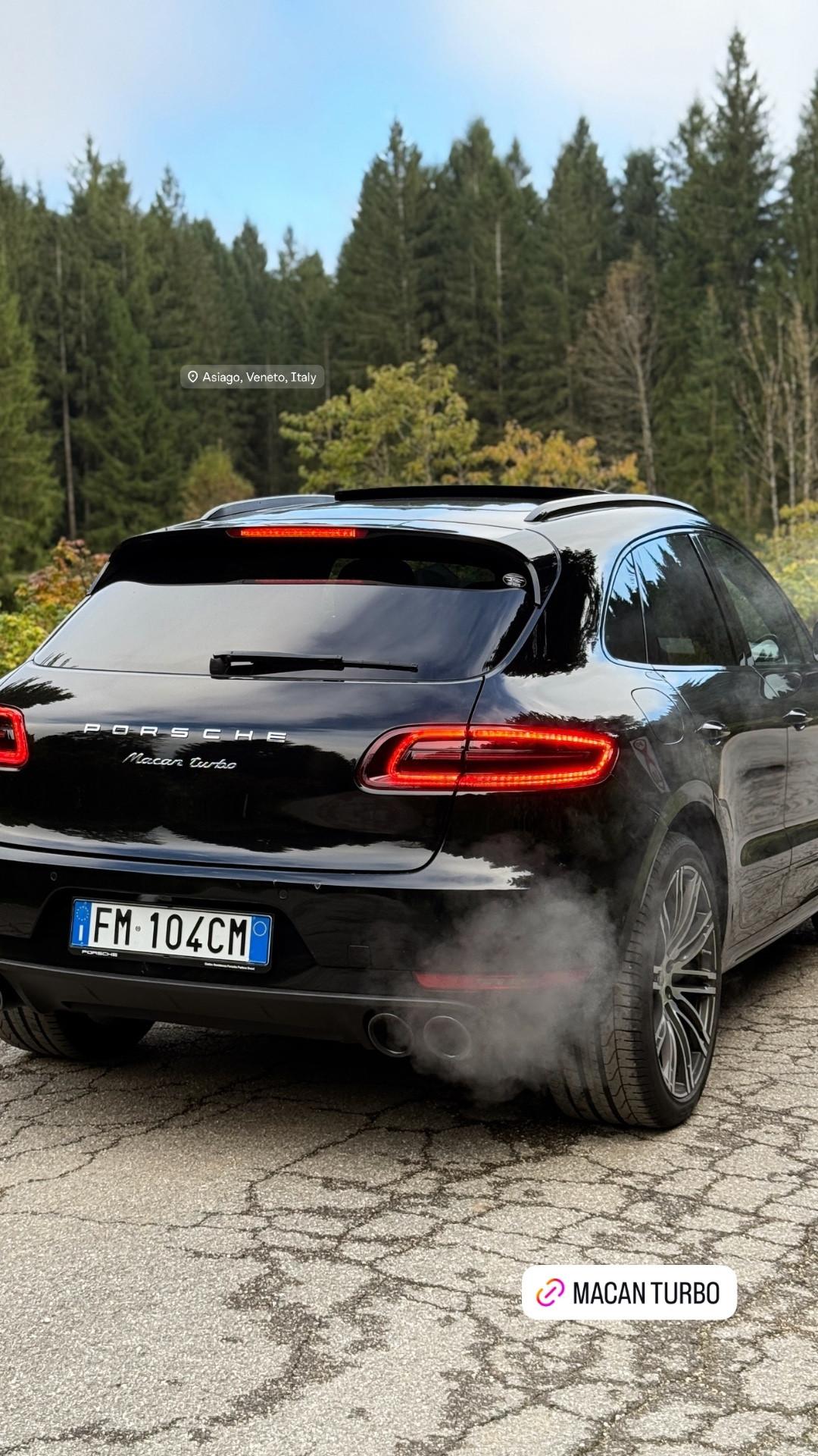 Porsche Macan 3.6 Turbo Performance PORSCHE APPROVED FINO 10/2026