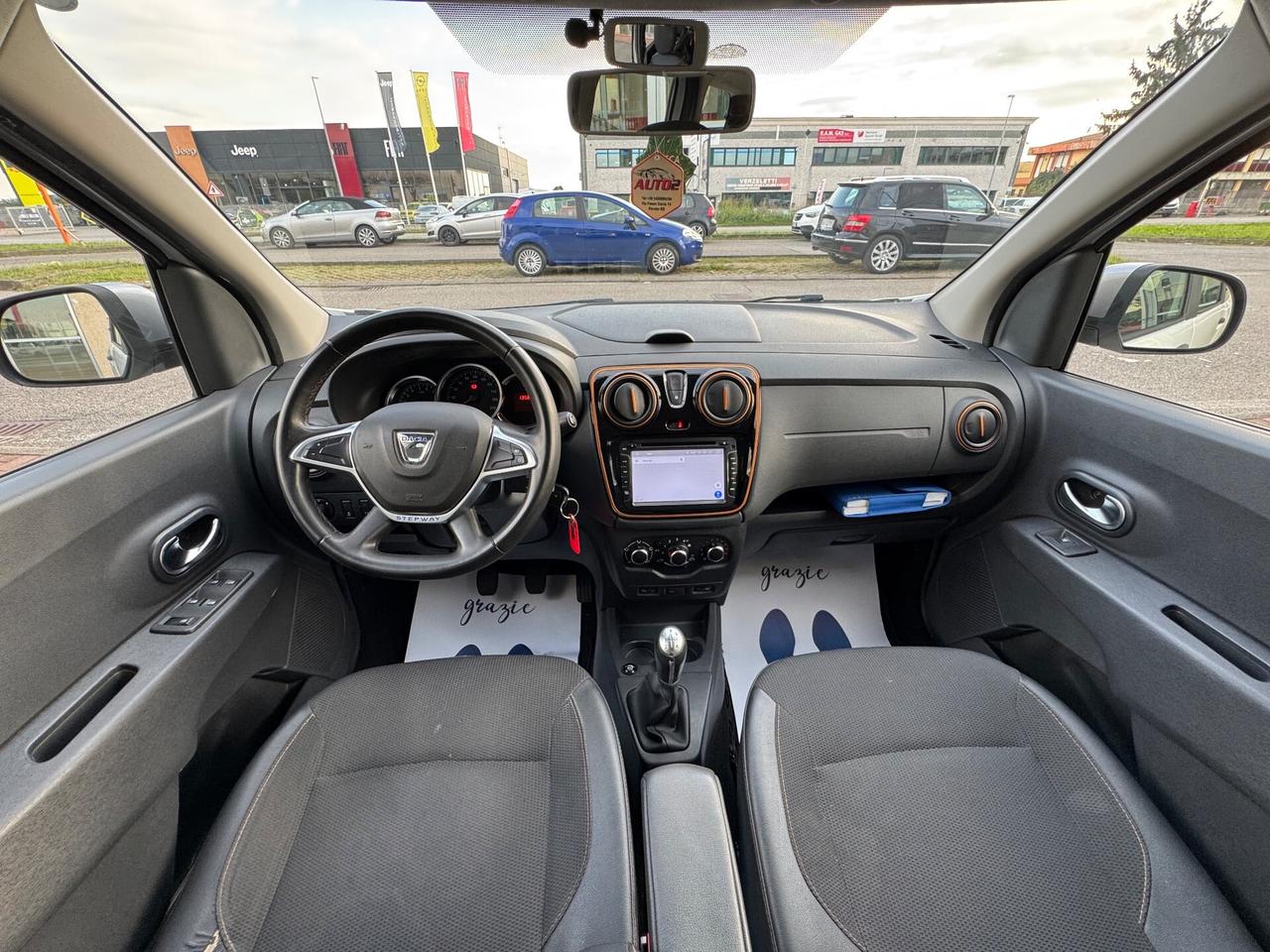 Dacia Lodgy Stepway 1.6 100 CV S&S GPL 7 posti