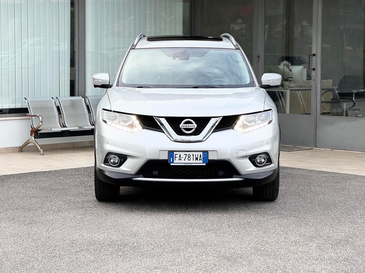 Nissan X-Trail 1.6 dCi 4WD Tekna E5 - 2015