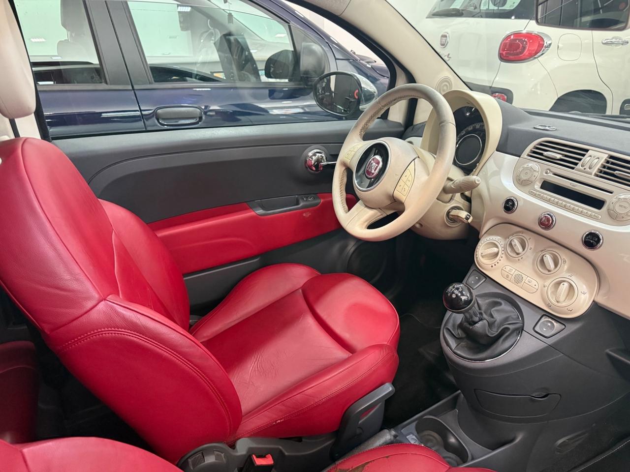 Fiat 500 1.3 Multijet 16V 95 CV Lounge 2010 FULL
