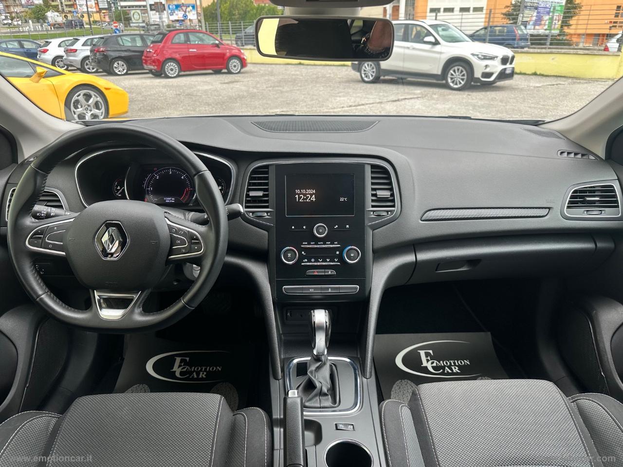 RENAULT Mégane Sporter Blue dCi 115CV EDC Bus. - 2019