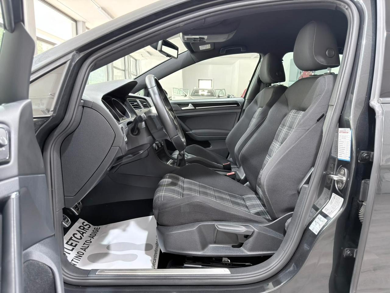 VW GOLF GTD 2.0 184cv MANUALE 1PROPRIETARIO 2016