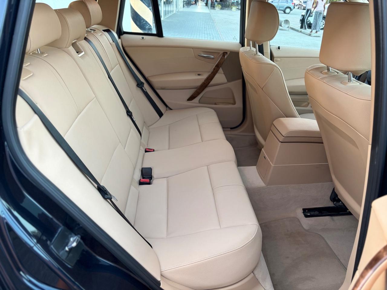 Bmw X3 2.5si cat Futura GPL 2007