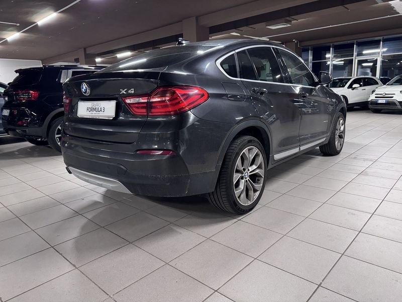 BMW X4 xDrive 20d xLine auto