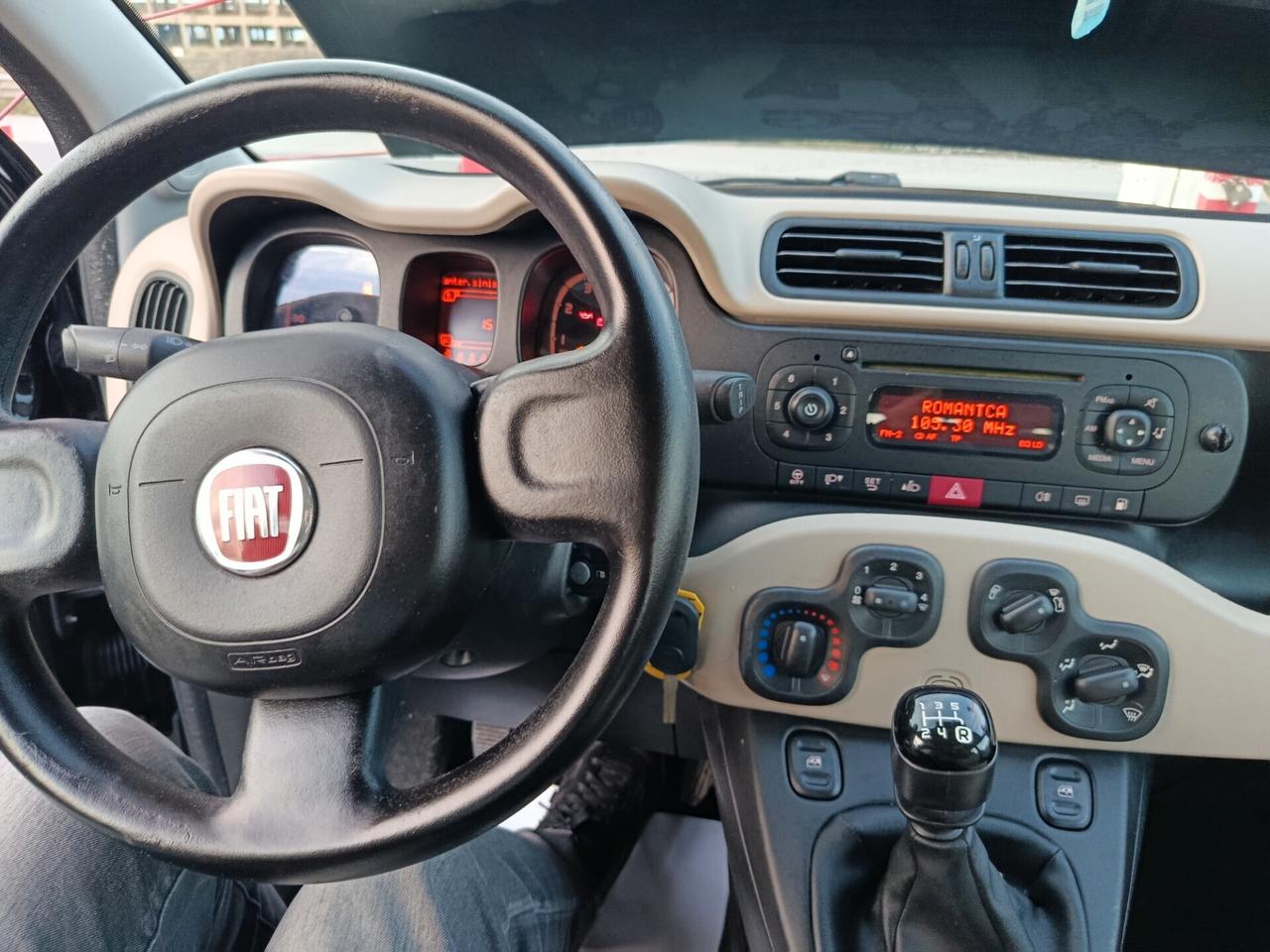 Fiat Panda TwinAir Natural Power Lounge