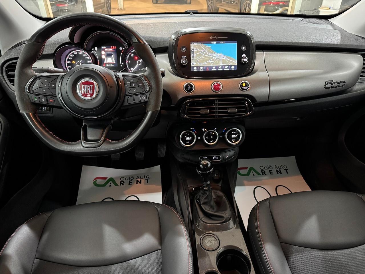 500X 1.3MJet 95CV Sport NAVI FUL LED TELECAMERA