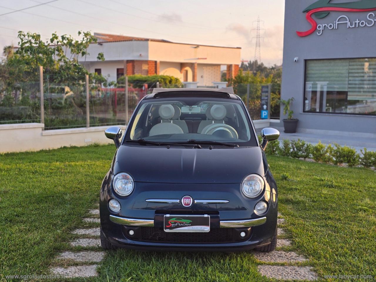 FIAT 500 C 1.3 MJT 95 CV Lounge CABRIO