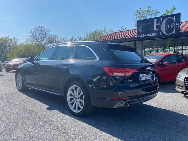 AUDI A4 AVANT 2.0 TDI 190 CV QUATTRO S-TRONIC S-LINE BUSINESS SPORT - IVA ESPOSTA - 24 MESI GARANZIA MAPFRE