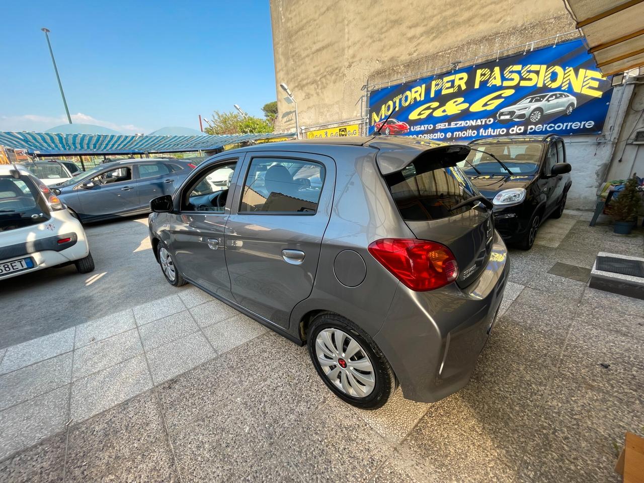 Mitsubishi Space Star 1.0 bi-fuel GPL Intense