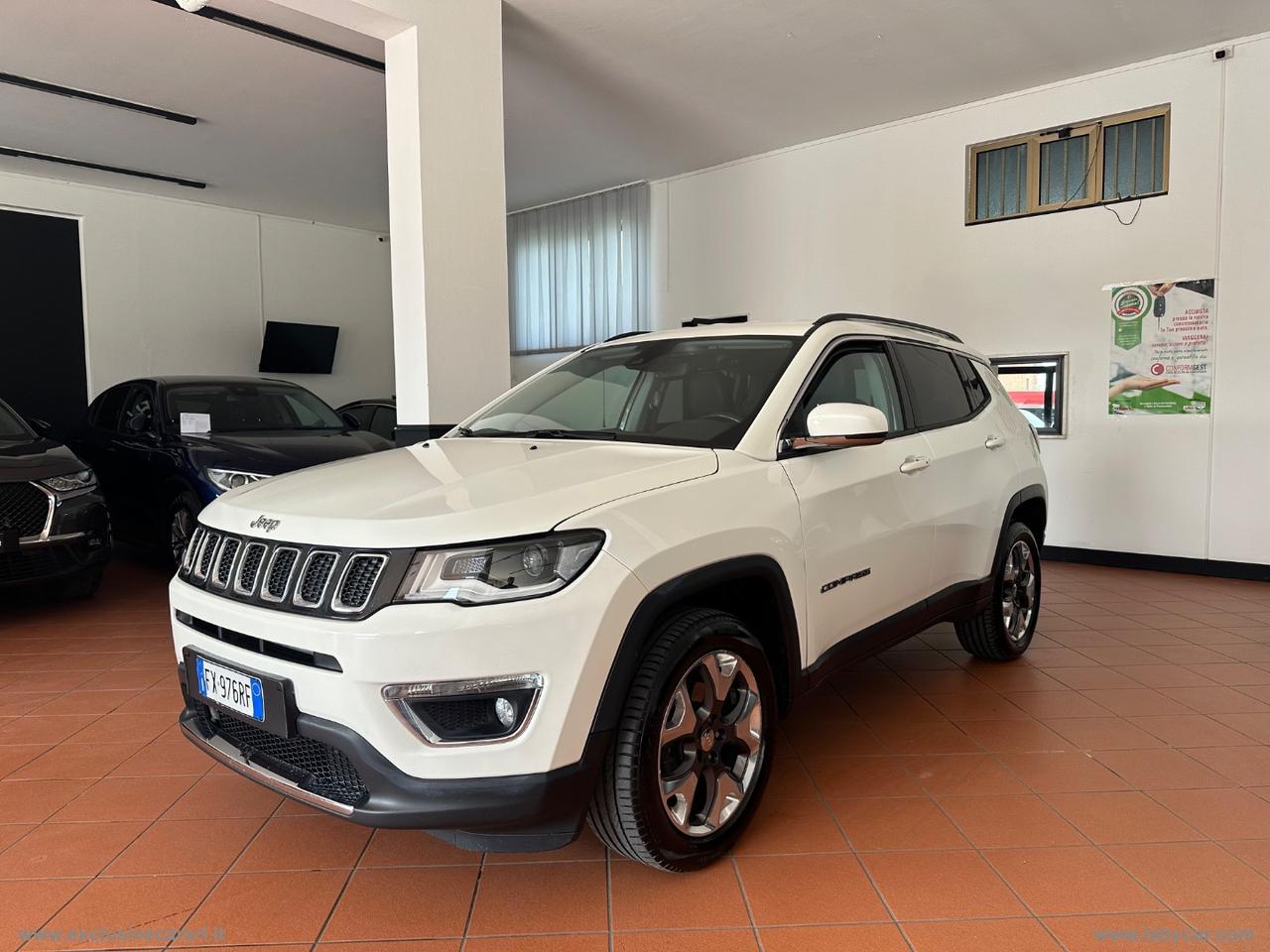 JEEP Compass 2.0 Mjt II aut. 4WD Limited