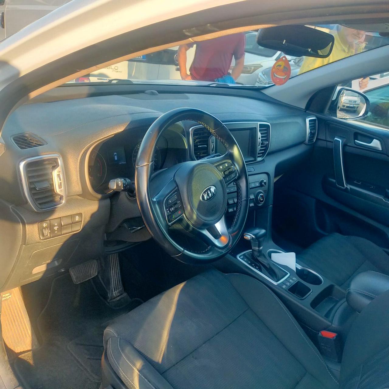 Kia Sportage 1.7 CRDI cambio automatico