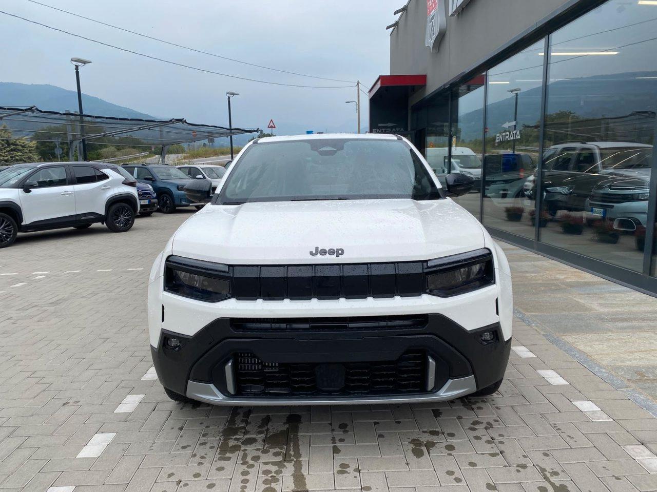 Jeep Avenger 1.2 turbo e-hybrid mhev Longitude fwd 110cv edct6