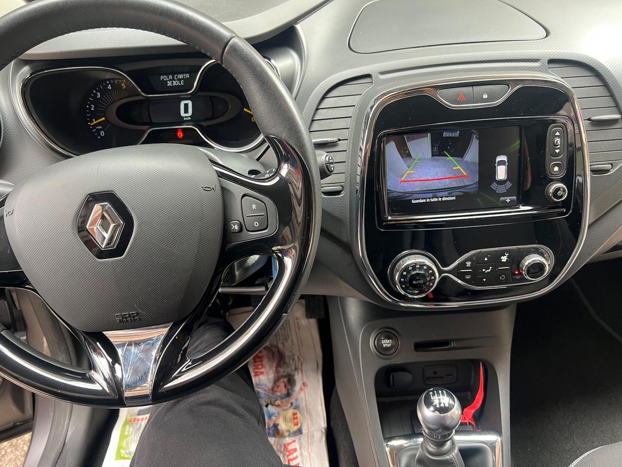 RENAULT CAPTUR 1.5 DCI NAVI CAMERA BI COLOR