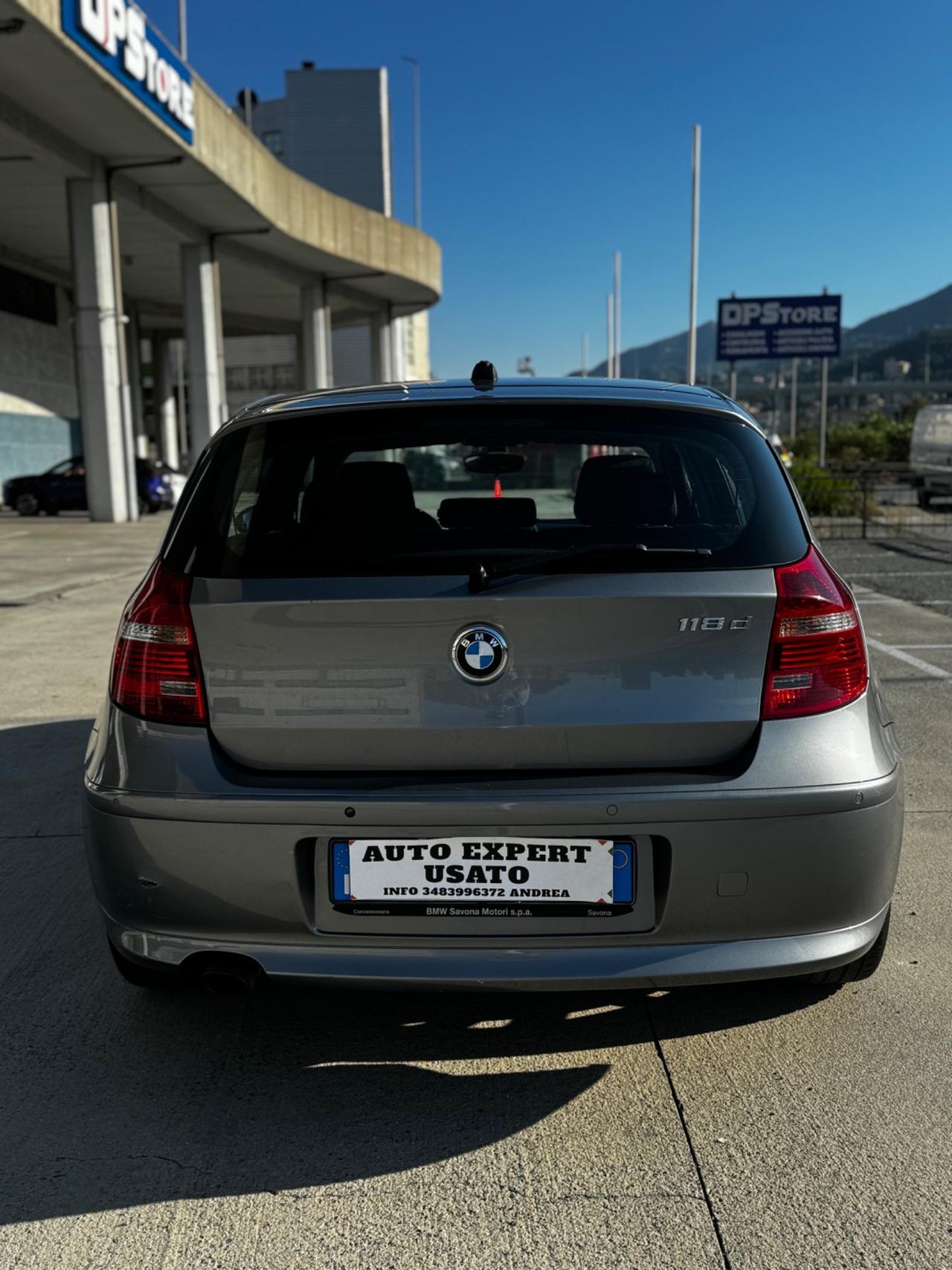 Bmw 118 118d cat 5P. Futura DPF 66.000km 2008