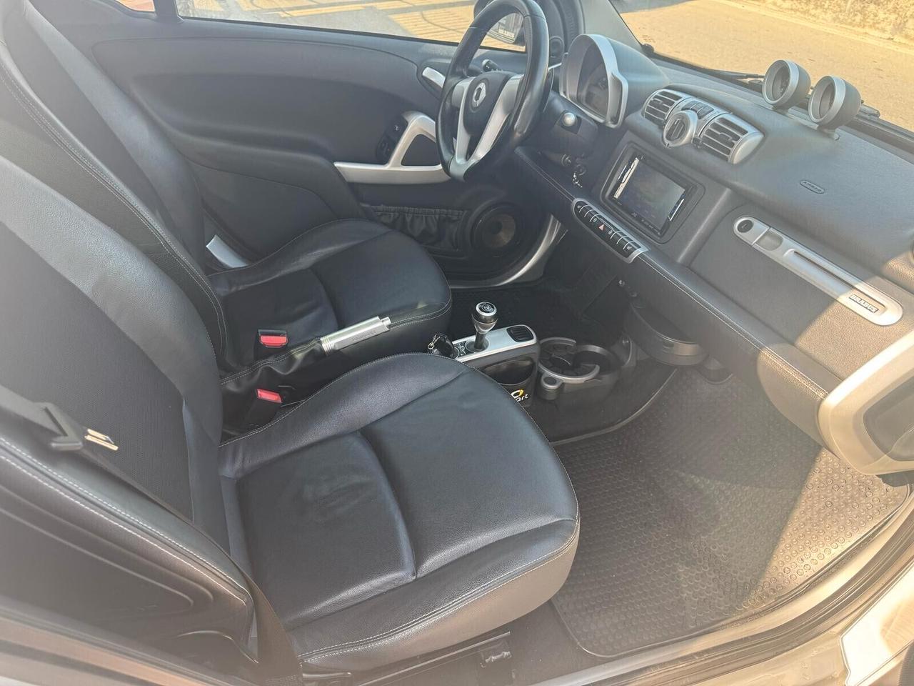 Smart ForTwo 1000 75 kW coupé BRABUS