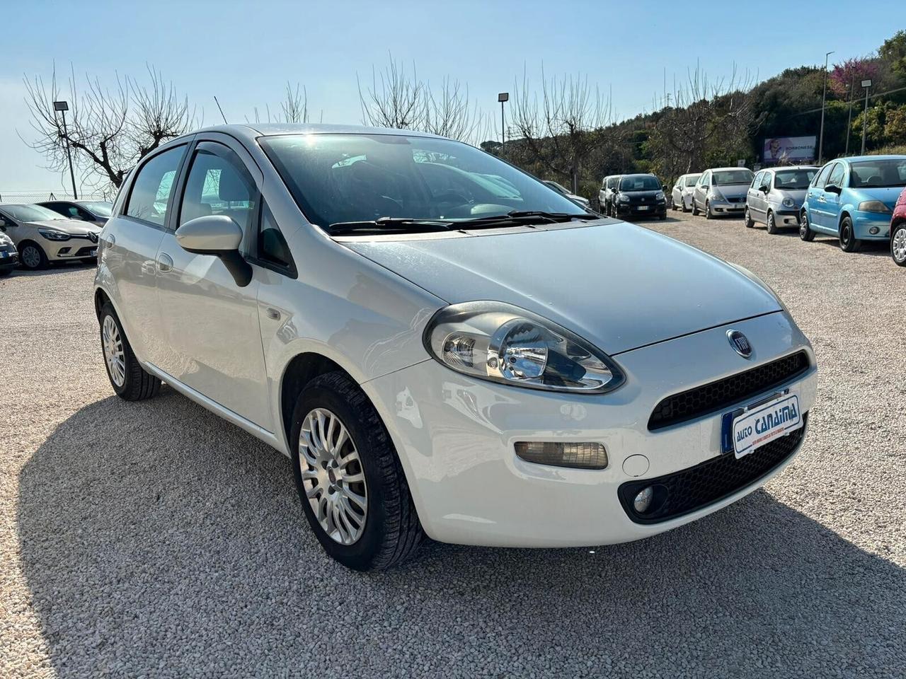 FIAT PUNTO EVO 1.4 B/GPL - 2014