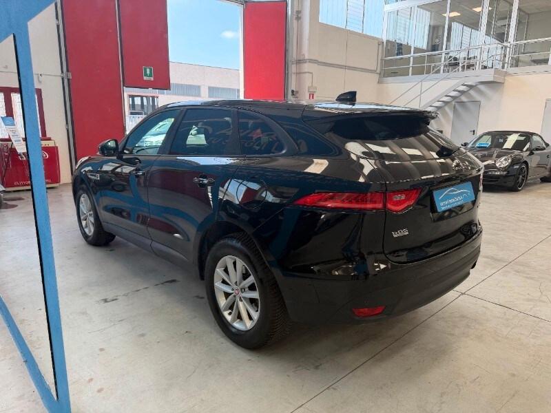 JAGUAR F-Pace (X761) F-Pace 2.0 D 180 CV ...