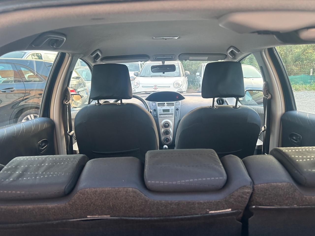 Toyota Yaris 1.4 Diesel Cambio Automatico
