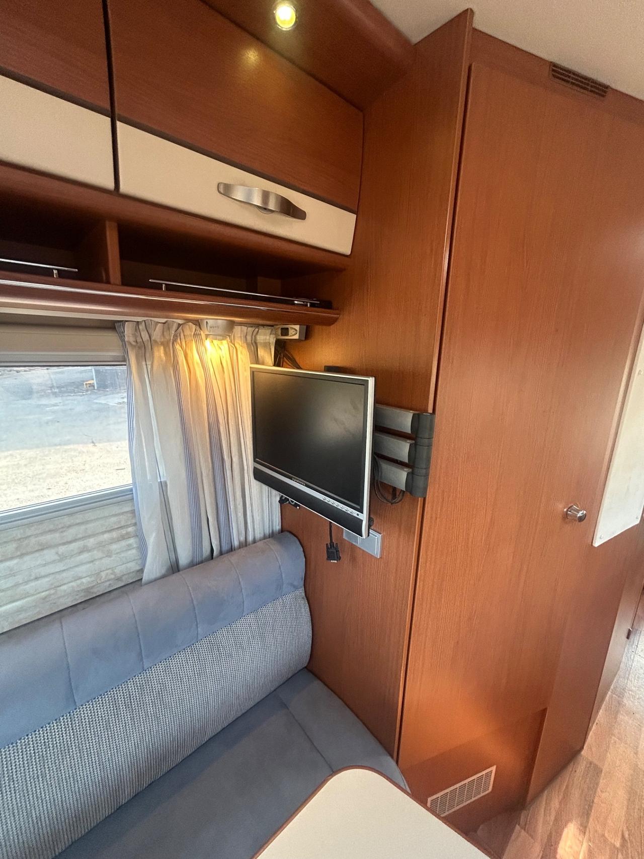 Motorhome hymer 534 del 2011 in saldo 992