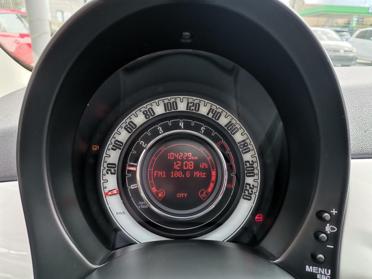 Fiat 500 1.2 Lounge 69cv