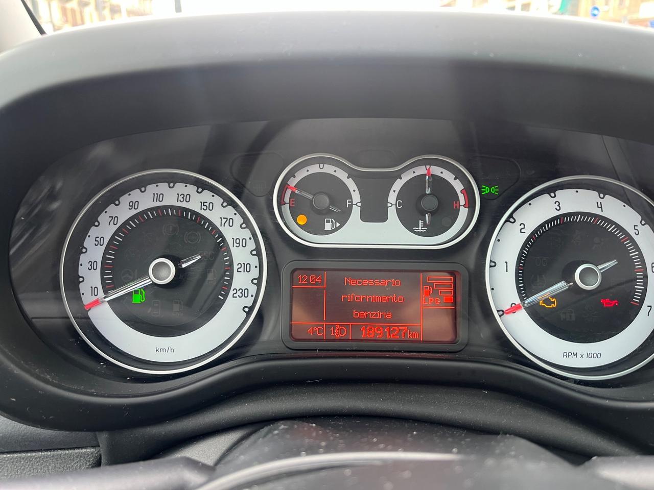 Fiat 500L 1.4 T-Jet 120 CV GPL Lounge