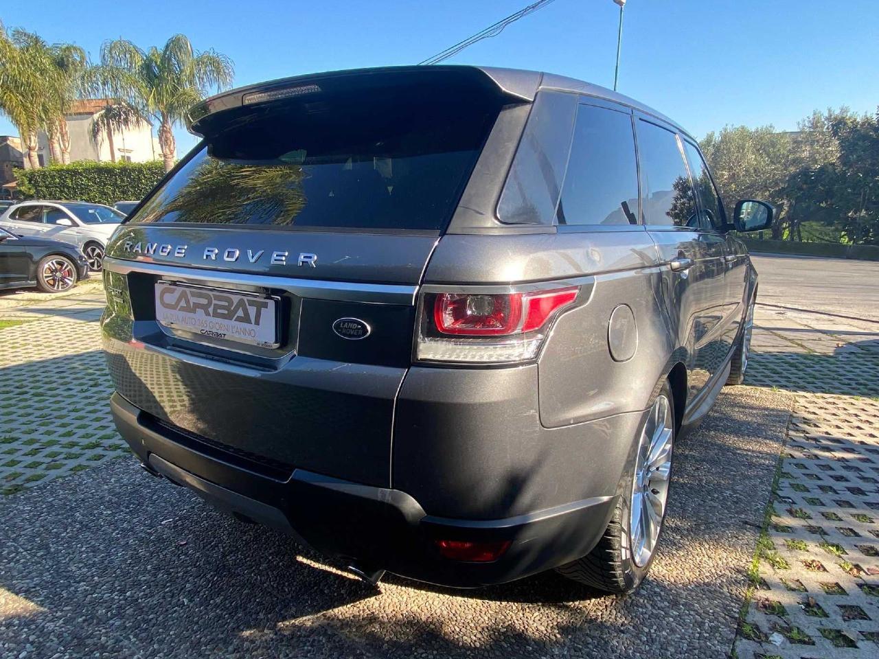 LAND ROVER Range Rover Sport 3.0 tdV6 HSE Dynamic auto my16 E6