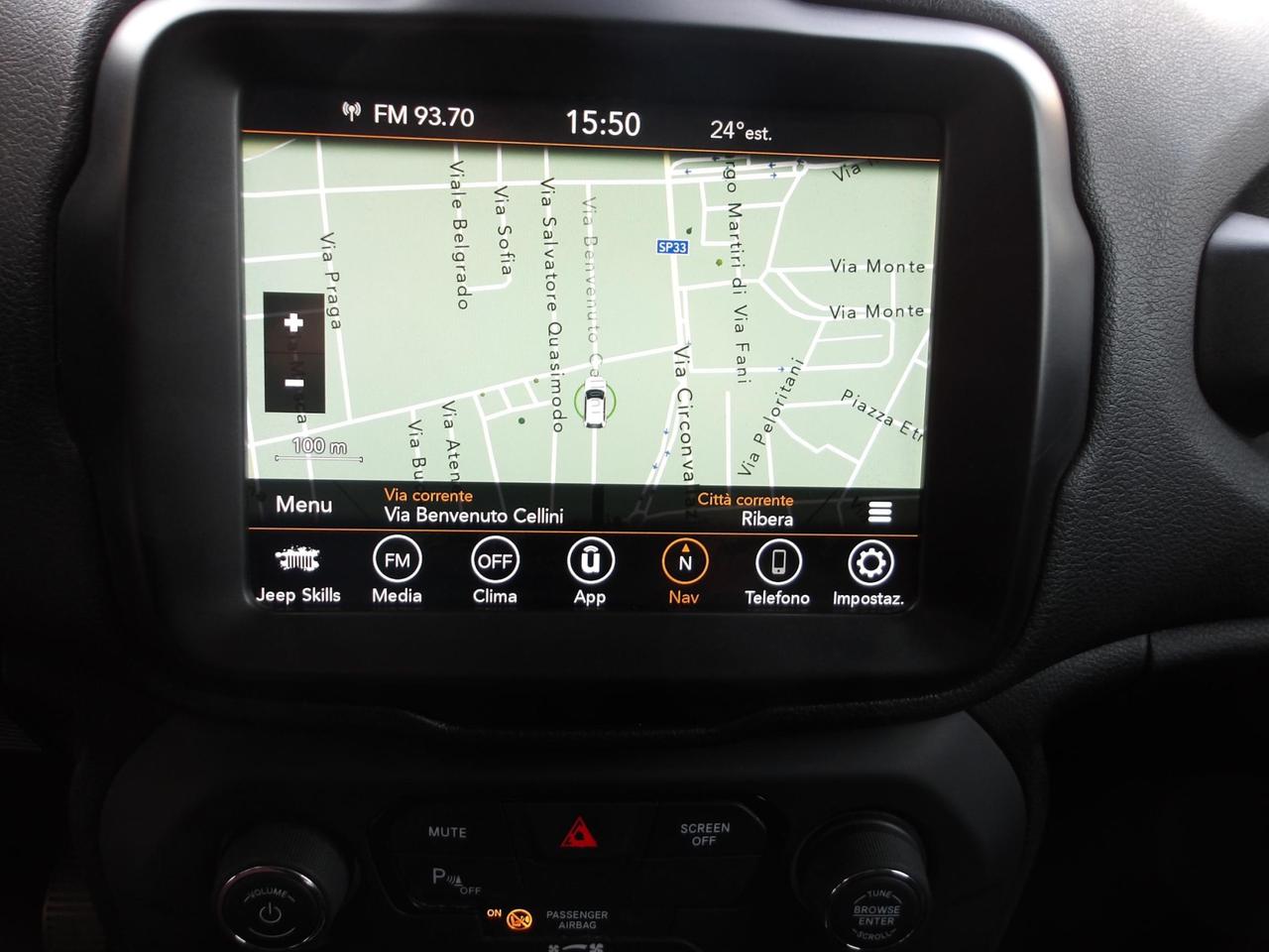 Jeep Renegade 1.4 BENZINA 140 CV Limited