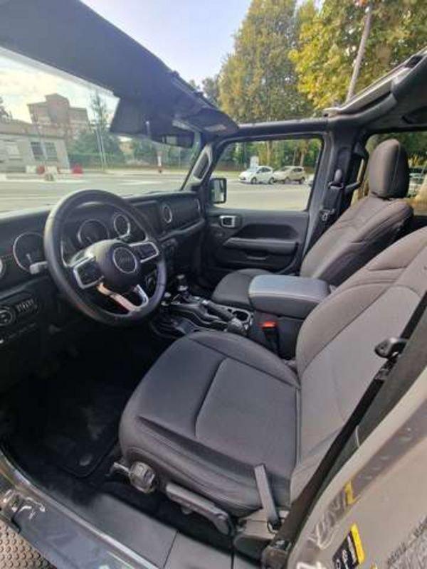 Jeep Wrangler Unlimited 2.0 atx phev Sahara 4xe auto