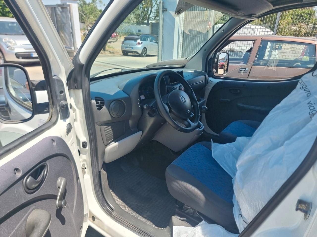 Fiat DOBLO' GANCIO TRAINO OMOLOGATO