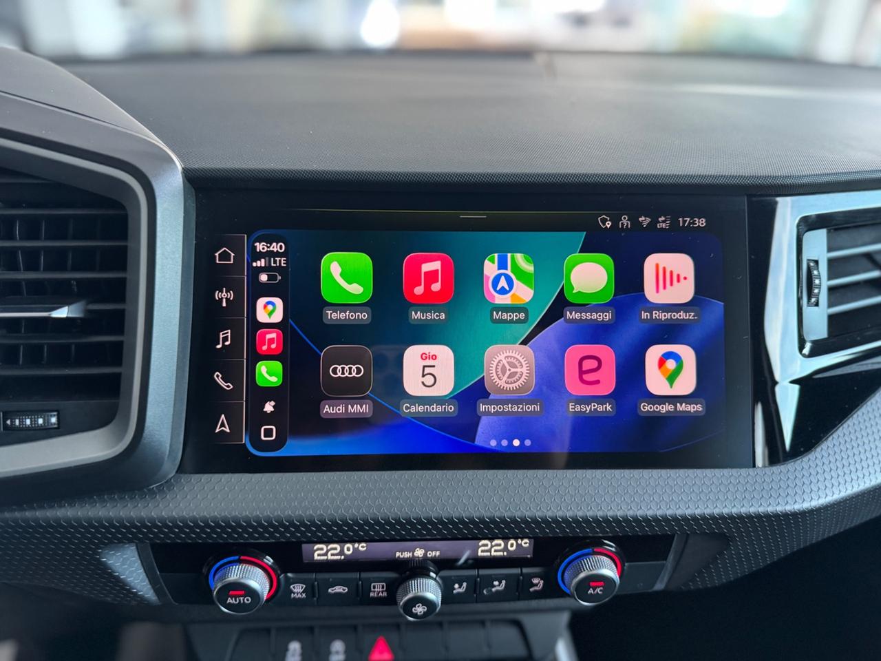 Audi A1 SPB 30 TFSI S tronic line edition