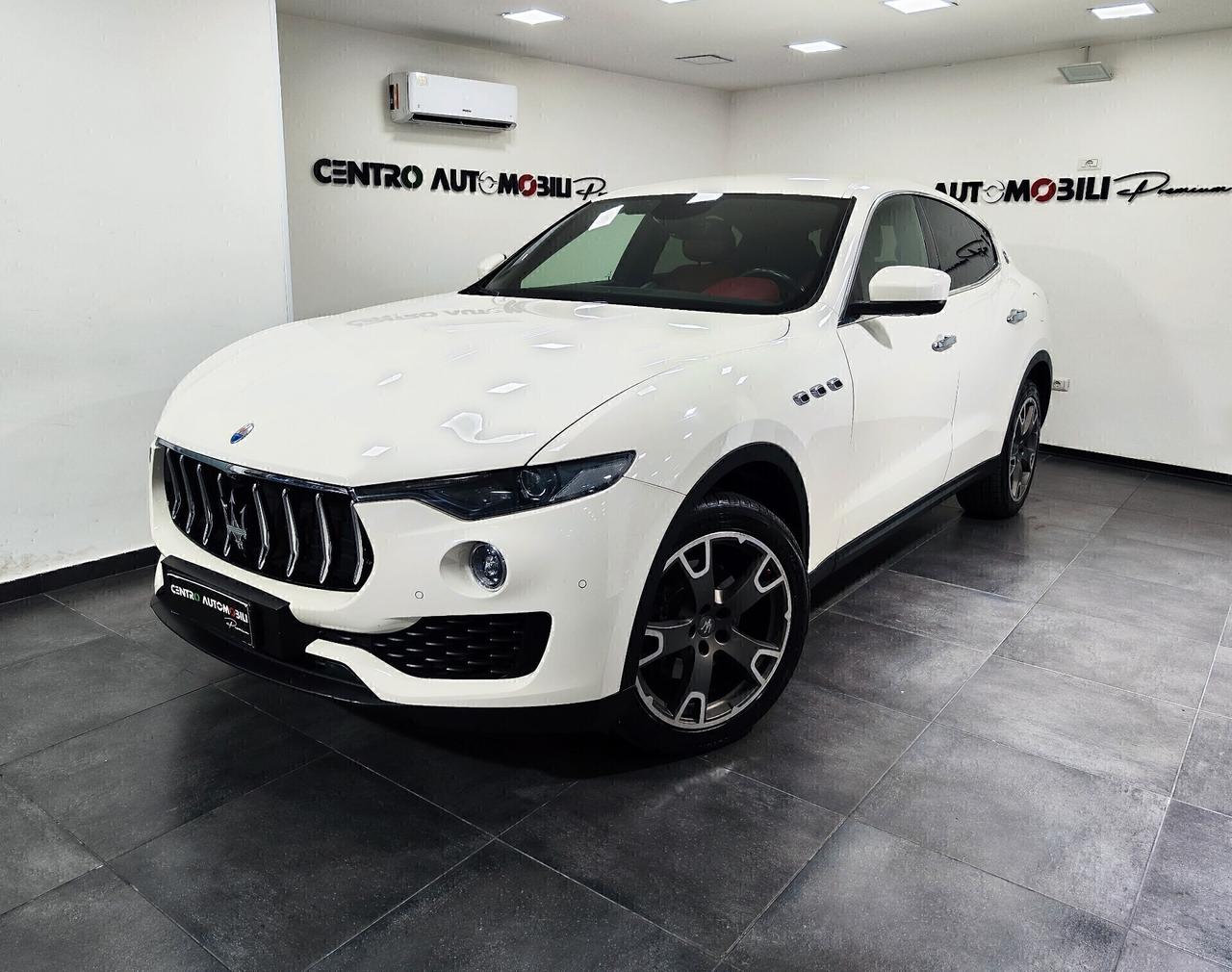 Maserati Levante V6 Diesel 275 CV AWD Gransport CERTIFICATA