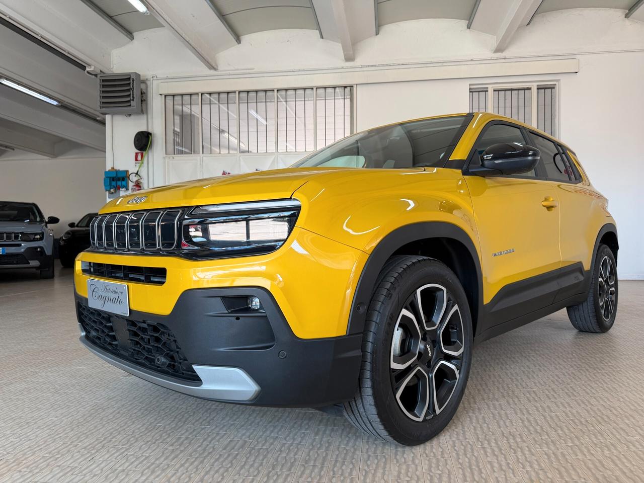 Jeep Avenger 1.2 Turbo 100 CV Summit 2025 Neopatentati Km 18000