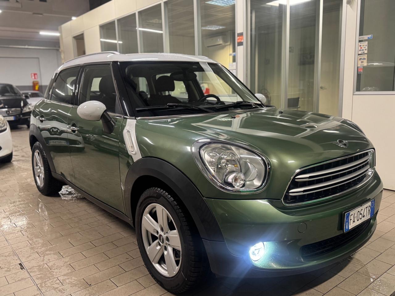 Mini Cooper D Countryman 1.6 PREZZO REALE