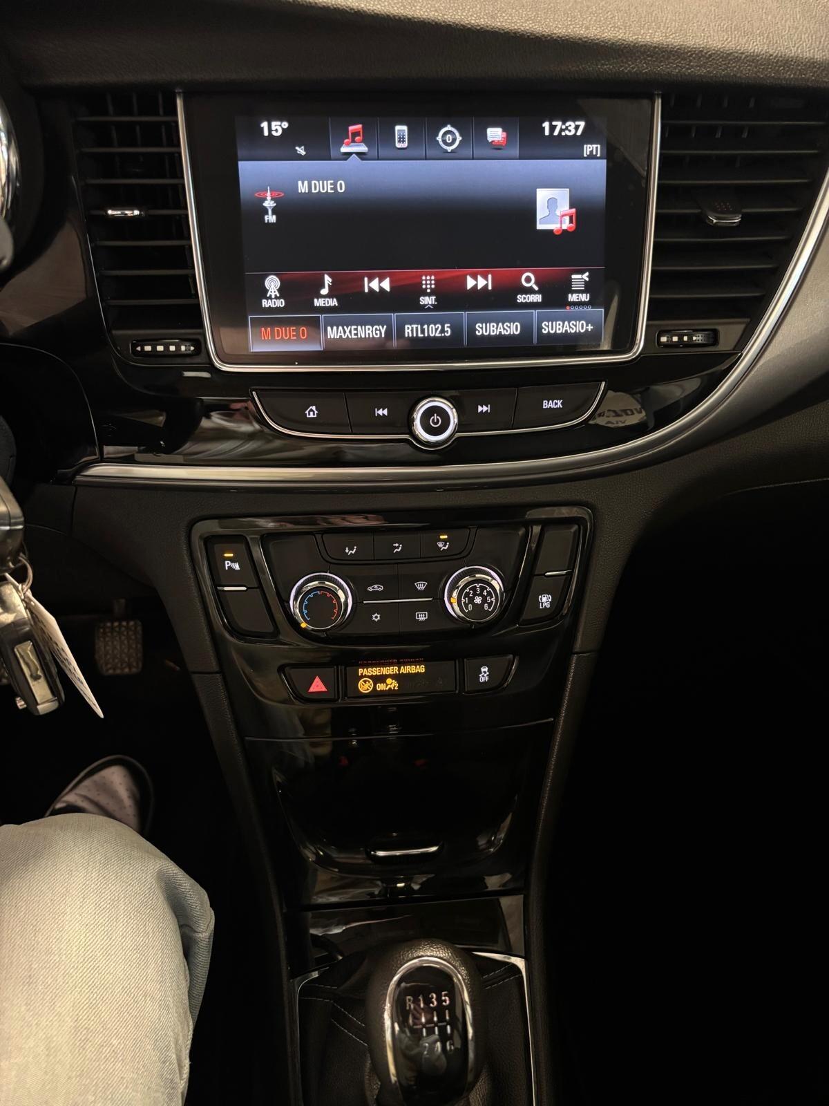 OPEL MOKKA ANNO 2017 BZ GPL ADATTA NEOPATENTATI KM 160 MILA