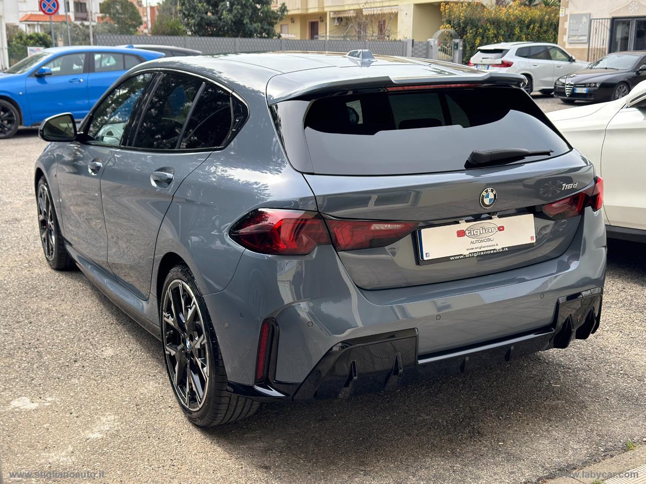 BMW 118d 5p. MSport Pro