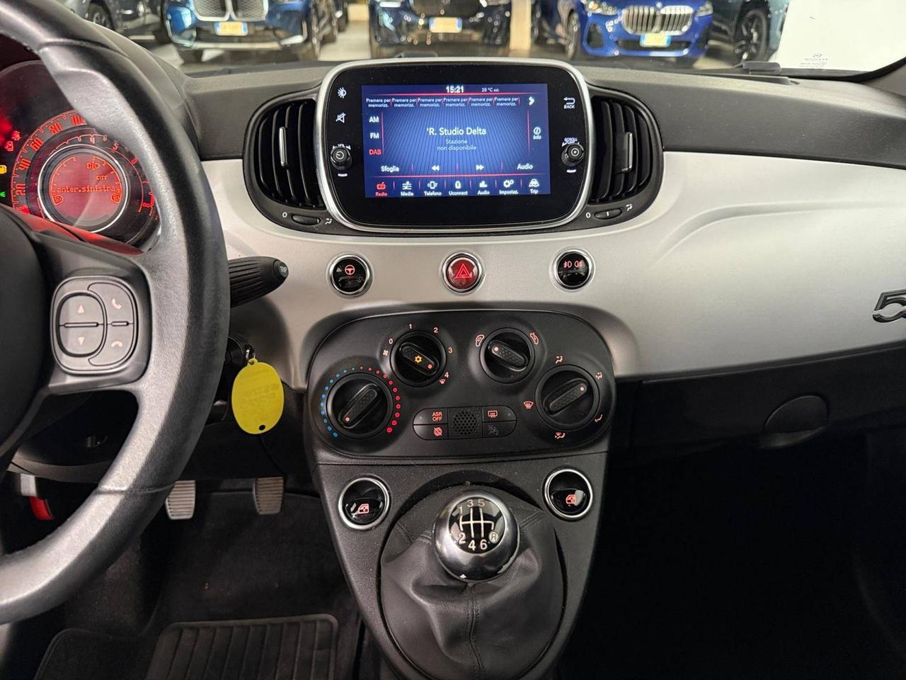 Fiat 500 1.0 hybrid Connect 70cv