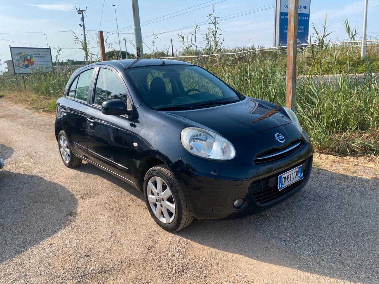 NISSSAN MICRA 1.2 ANNO 2012 GARANTITA 12 MESI