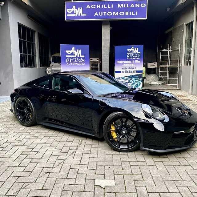 Porsche 992 GT3 Touring UFF. ITALIA Lift