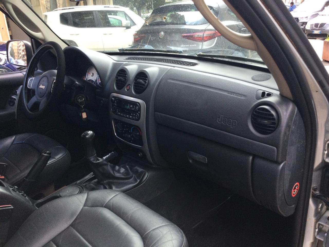 Jeep Cherokee 2.5 CRD Limited ASI