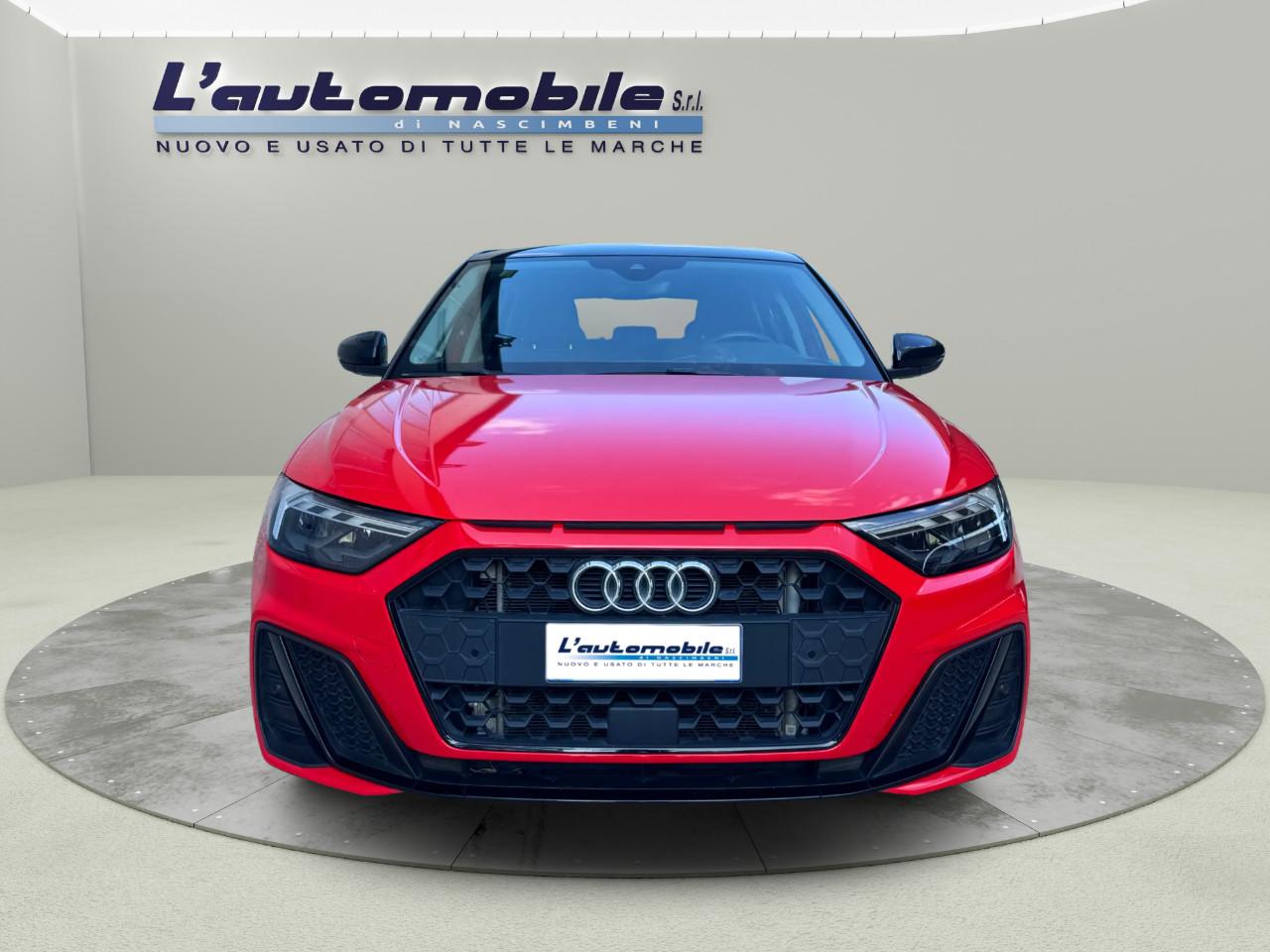 Audi A1 Sportback 30 1.0 tfsi S Line Edition 116cv s-tronic my20