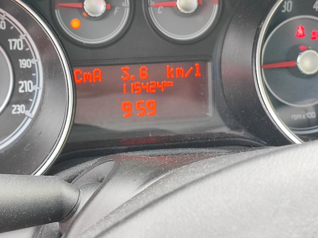 Fiat Punto Evo 1.3 MJT KM 115.000